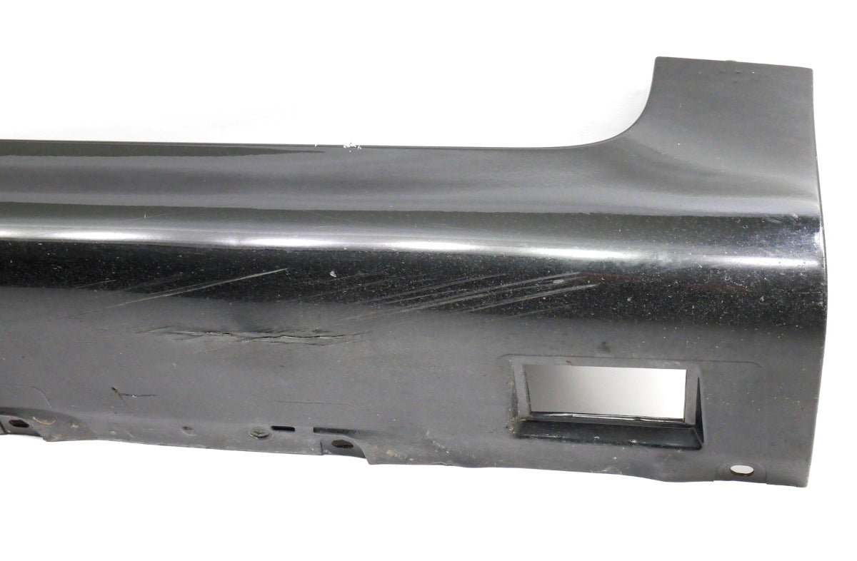 RH Side Skirt Rocker 08-15 Audi TT Coupe Convertible LY9B Black - 8J0 853 856 D