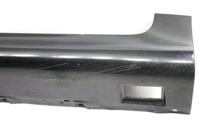 RH Side Skirt Rocker 08-15 Audi TT Coupe Convertible LY9B Black - 8J0 853 856 D