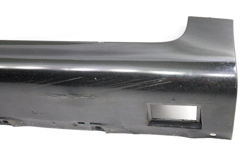 RH Side Skirt Rocker 08-15 Audi TT Coupe Convertible LY9B Black - 8J0 853 856 D