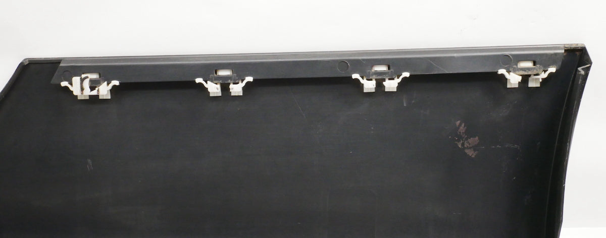 RH Side Skirt Rocker 08-15 Audi TT Coupe Convertible LY9B Black - 8J0 853 856 D