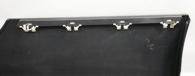 RH Side Skirt Rocker 08-15 Audi TT Coupe Convertible LY9B Black - 8J0 853 856 D