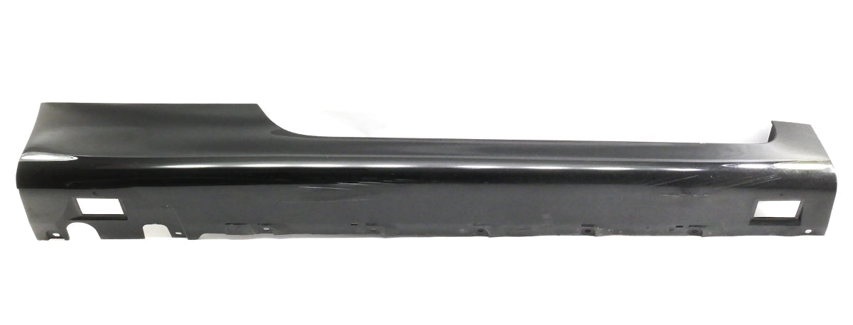 RH Side Skirt Rocker 08-15 Audi TT Coupe Convertible LY9B Black - 8J0 853 856 D