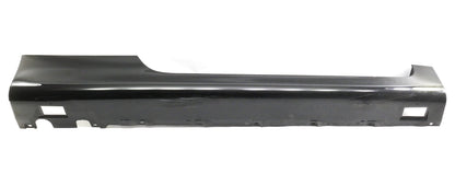 RH Side Skirt Rocker 08-15 Audi TT Coupe Convertible LY9B Black - 8J0 853 856 D