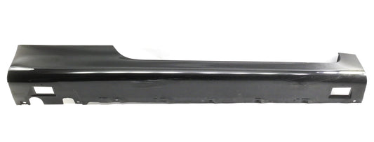 RH Side Skirt Rocker 08-15 Audi TT Coupe Convertible LY9B Black - 8J0 853 856 D