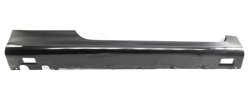 RH Side Skirt Rocker 08-15 Audi TT Coupe Convertible LY9B Black - 8J0 853 856 D