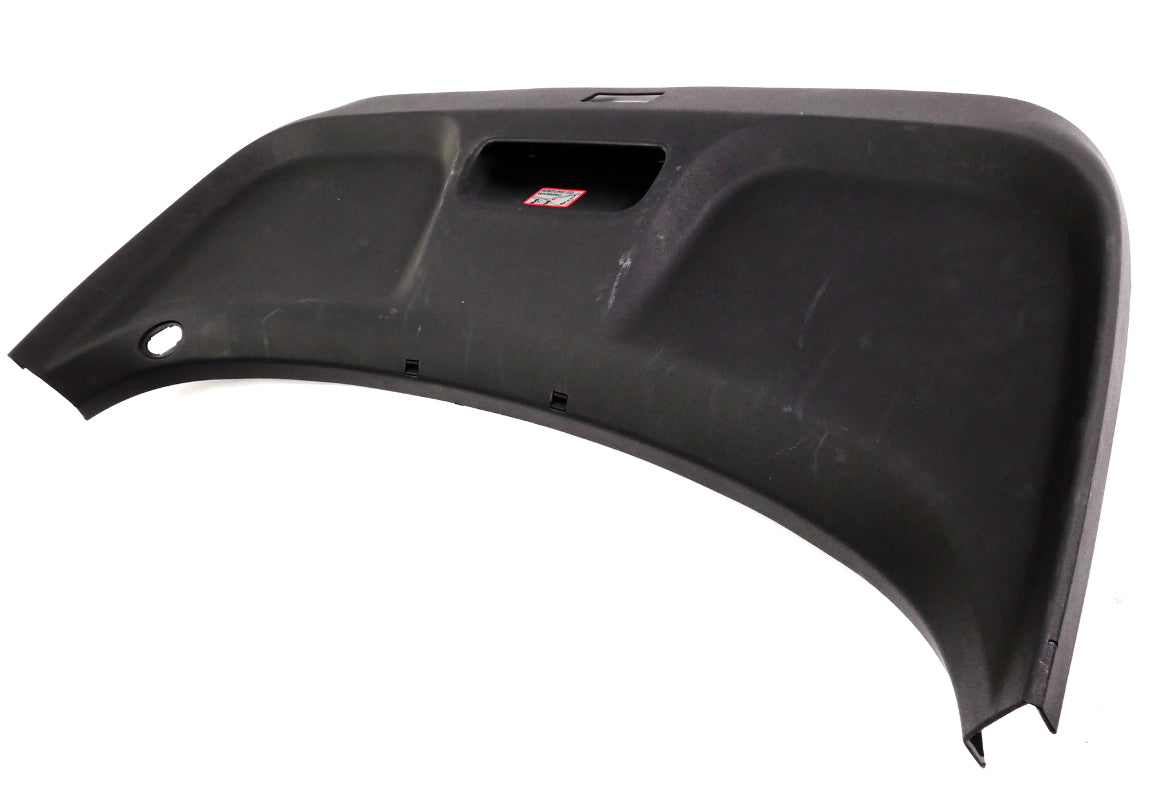 Hatch Lift Gate Interior Trim Panel 08-15 Audi TT Coupe - Genuine 8J8 867 979 A