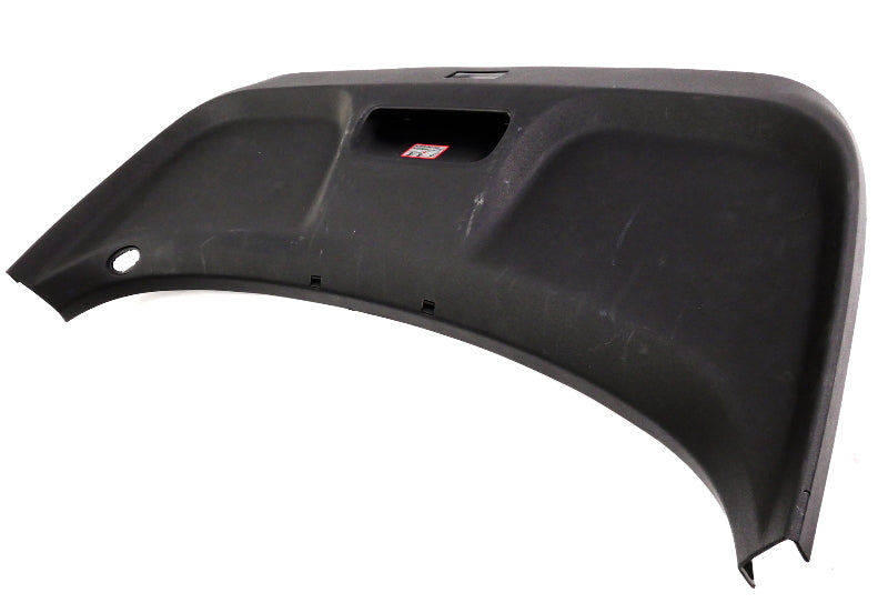 Hatch Lift Gate Interior Trim Panel 08-15 Audi TT Coupe - Genuine 8J8 867 979 A