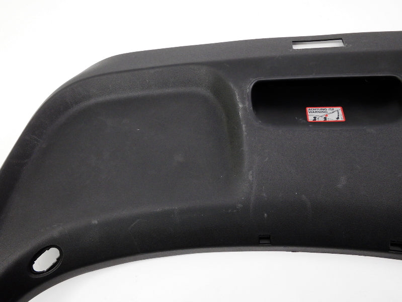 Hatch Lift Gate Interior Trim Panel 08-15 Audi TT Coupe - Genuine 8J8 867 979 A