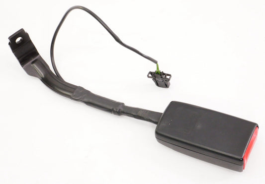LH Seatbelt Seat Belt Buckle Receiver 08-10 Audi TT - Genuine - 8P4 857 755 D