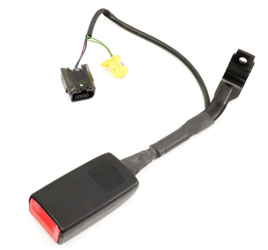 RH Seatbelt Seat Belt Buckle Receiver 08-10 Audi TT R8 - Genuine - 8P4 857 756 H