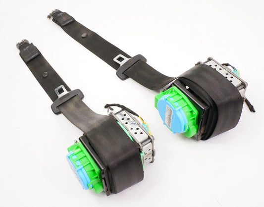 Rear Shoulder Seatbelt Seat Belt Set 08-15 Audi TT Coupe - Genuine 8J8 857 806 G