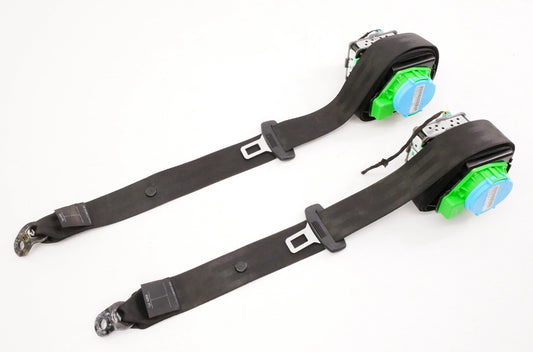 Rear Shoulder Seatbelt Seat Belt Set 08-15 Audi TT Coupe - Genuine 8J8 857 806 G