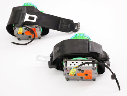 Rear Shoulder Seatbelt Seat Belt Set 08-15 Audi TT Coupe - Genuine 8J8 857 806 G