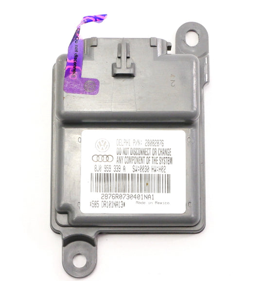 Seat Occupancy Sensor Module 08-15 Audi TT Coupe & Convertible - 8J0 959 339 A