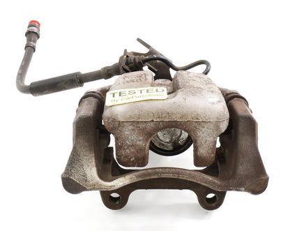 LH Rear Brake Caliper & Carrier 08-15 Audi TT 286mm FWD AWD - Genuine TRW