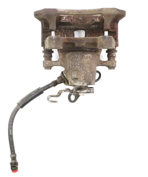 LH Rear Brake Caliper & Carrier 08-15 Audi TT 286mm FWD AWD - Genuine TRW