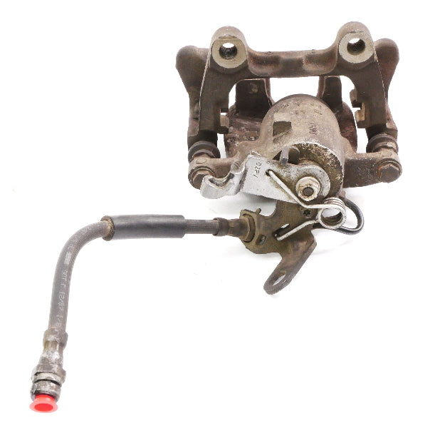 LH Rear Brake Caliper & Carrier 08-15 Audi TT 286mm FWD AWD - Genuine TRW