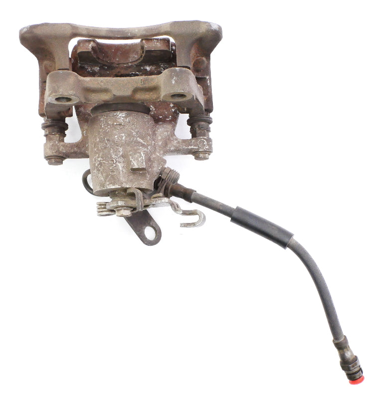 RH Rear Brake Caliper & Carrier 08-15 Audi TT 286mm FWD AWD - Genuine TRW