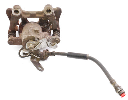 RH Rear Brake Caliper & Carrier 08-15 Audi TT 286mm FWD AWD - Genuine TRW