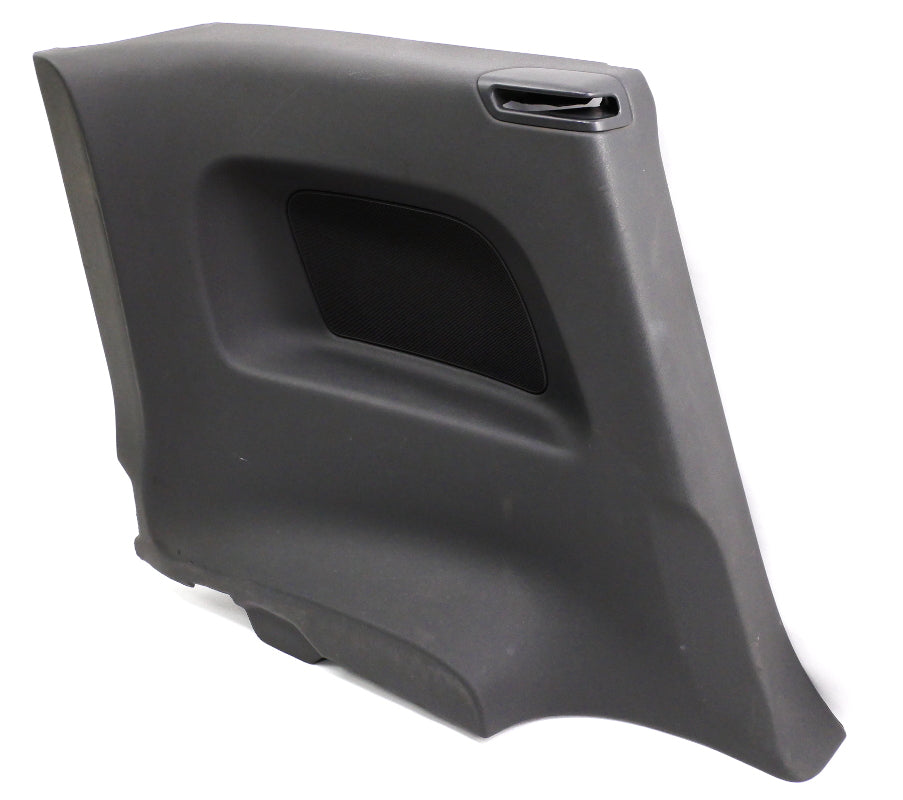 LH Rear Interior Door Side Panel 08-15 Audi TT Coupe - 8J8 867 035 A