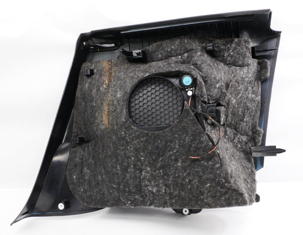 LH Rear Interior Door Side Panel 08-15 Audi TT Coupe - 8J8 867 035 A