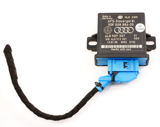 Headlight Head Light Lamp Range Module 08-15 Audi TT A3 Q7 S6  - 4L0 907 357