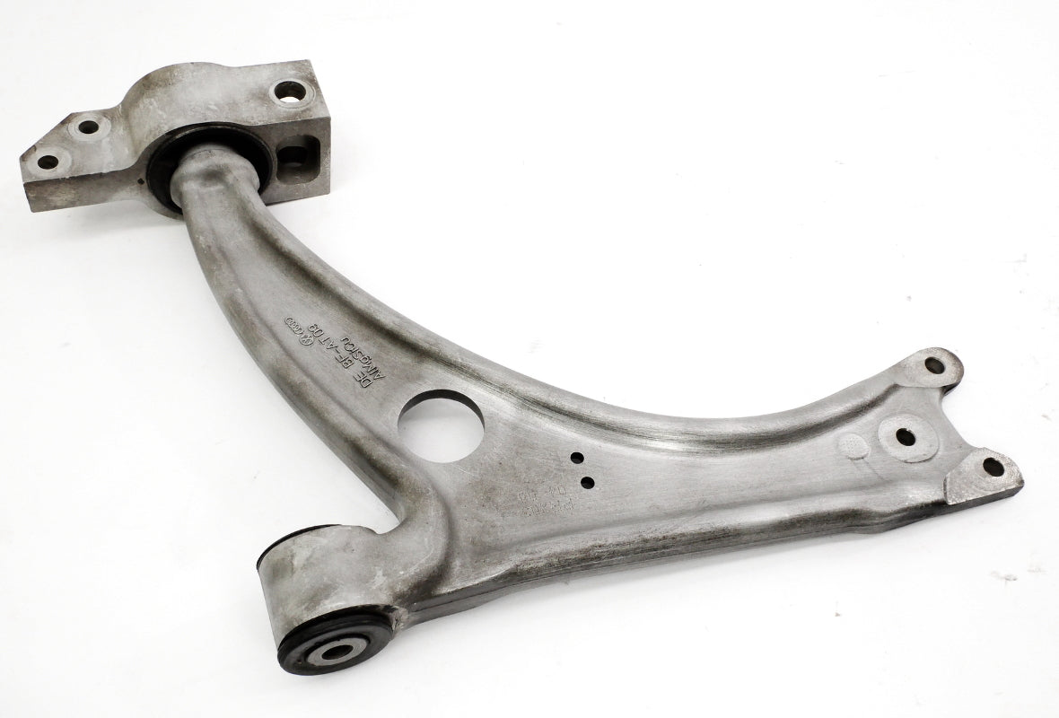 Front Lower Aluminum Control Arm 08-15 Audi TT - Genuine - 8J0 153 D