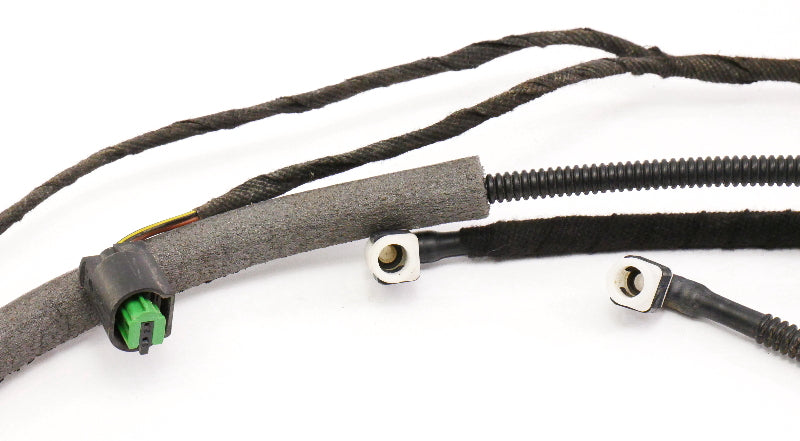 Heated Hood Washer Nozzle Sprayer Wiring & Tubing 08-15 Audi TT - 8E0 973 202