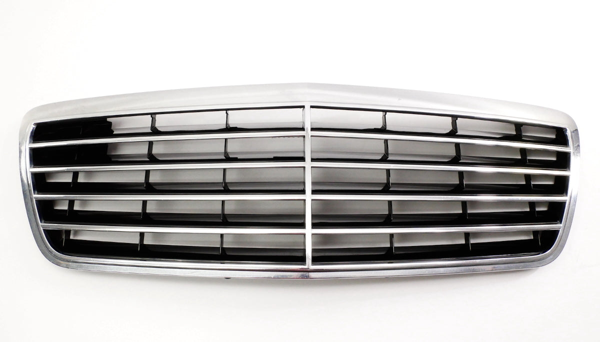 Grille 00-03 Mercedes W210 E320 E430 E55 - Genuine - 2108800683