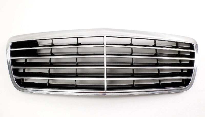 Grille 00-03 Mercedes W210 E320 E430 E55 - Genuine - 2108800683