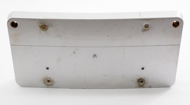 Front License Plate Holder Bracket 00-03 Mercedes W210 E320 E430 - 2108850781