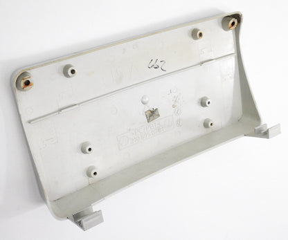 Front License Plate Holder Bracket 00-03 Mercedes W210 E320 E430 - 2108850781