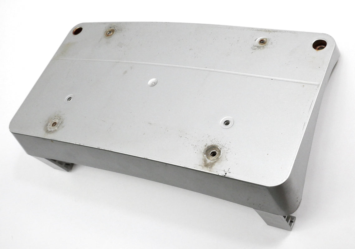 Front License Plate Holder Bracket 00-03 Mercedes W210 E320 E430 - 2108850781