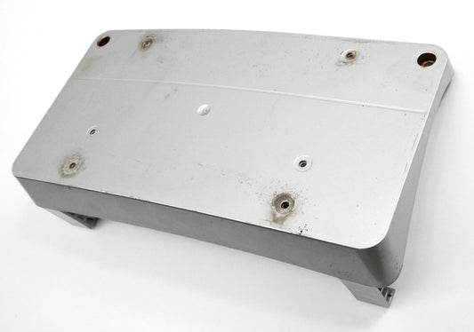 Front License Plate Holder Bracket 00-03 Mercedes W210 E320 E430 - 2108850781