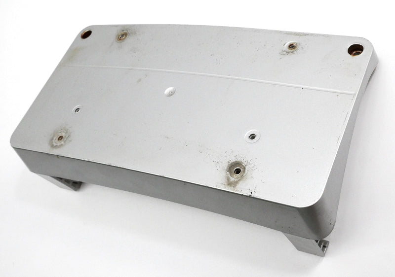 Front License Plate Holder Bracket 00-03 Mercedes W210 E320 E430 - 2108850781
