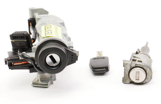 Lock Set Ignition Cylinder Key 08-15 Audi TT Coupe Convertible - 1K0 905 851 B