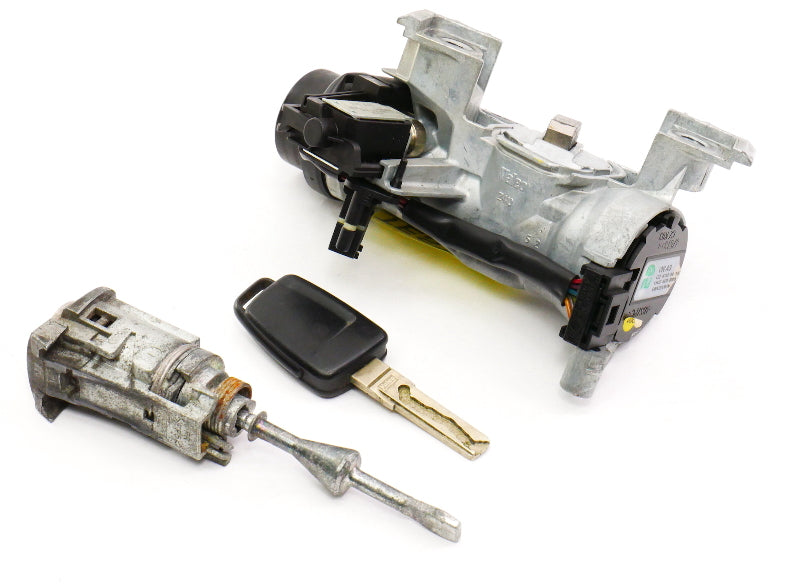 Lock Set Ignition Cylinder Key 08-15 Audi TT Coupe Convertible - 1K0 905 851 B