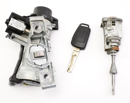 Lock Set Ignition Cylinder Key 08-15 Audi TT Coupe Convertible - 1K0 905 851 B