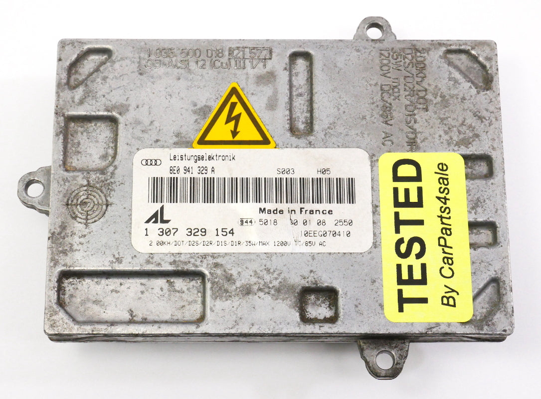 Xenon Headlight Ballast Audi TT A3 A4 - Genuine - 8E0 941 329 A
