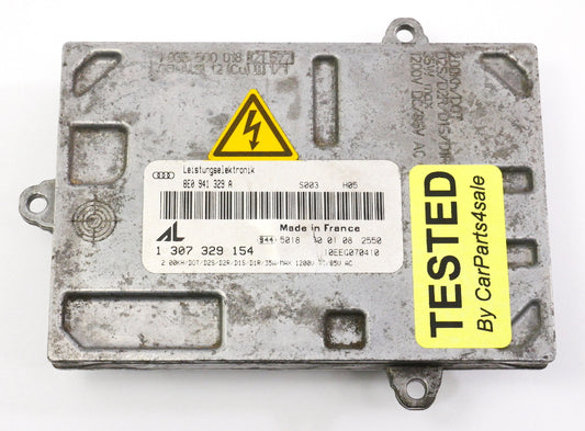 Xenon Headlight Ballast Audi TT A3 A4 - Genuine - 8E0 941 329 A