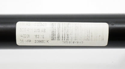 Front Stabilizer Anti Sway Roll Bar 08-15 Audi TT - Genuine - 3C0 411 303 AB