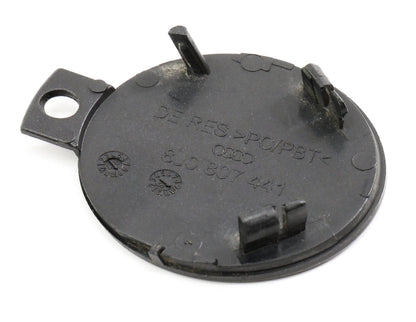 Rear Bumper Tow Hook Cap Cover 08-10 Audi TT - LY9B Black - 8J0 807 441
