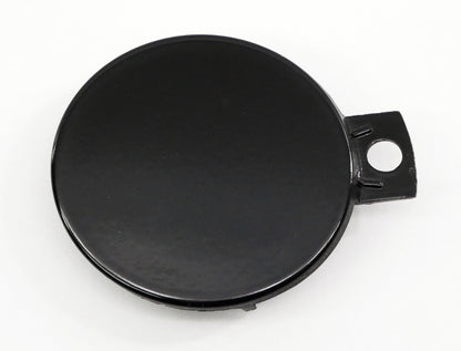 Rear Bumper Tow Hook Cap Cover 08-10 Audi TT - LY9B Black - 8J0 807 441