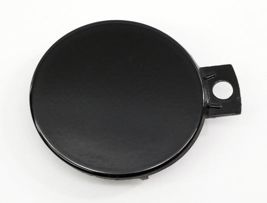 Rear Bumper Tow Hook Cap Cover 08-10 Audi TT - LY9B Black - 8J0 807 441