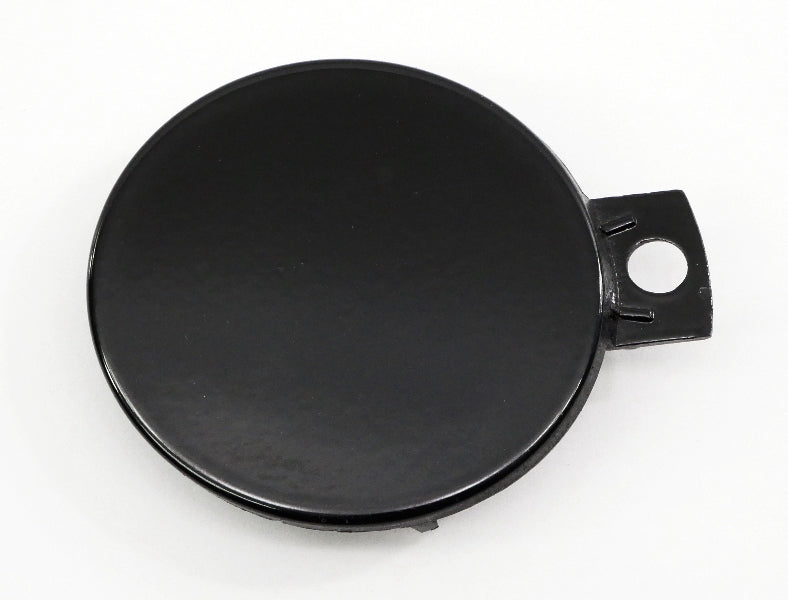 Rear Bumper Tow Hook Cap Cover 08-10 Audi TT - LY9B Black - 8J0 807 441