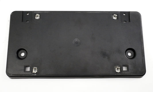 Rear Back License Plate Holder Bracket 08-15 Audi TT - Genuine - 8J0 807 845 A/B