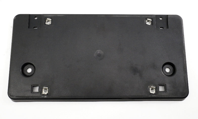 Rear Back License Plate Holder Bracket 08-15 Audi TT - Genuine - 8J0 807 845 A/B