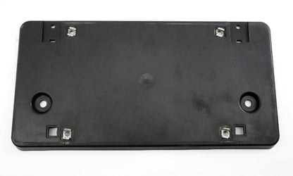 Rear Back License Plate Holder Bracket 08-15 Audi TT - Genuine - 8J0 807 845 A/B