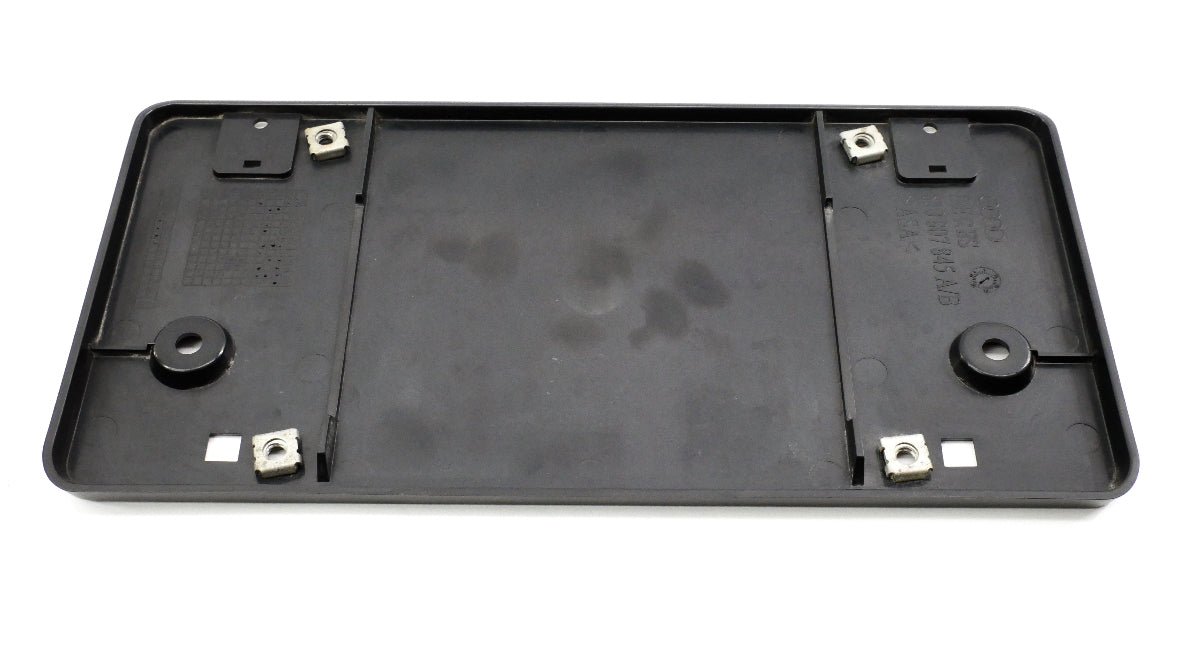 Rear Back License Plate Holder Bracket 08-15 Audi TT - Genuine - 8J0 807 845 A/B