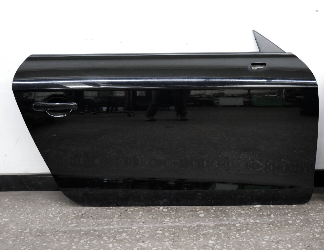 Left & Right Door Skin Shells 08-15 Audi TT Coupe - LY9B Black - Genuine